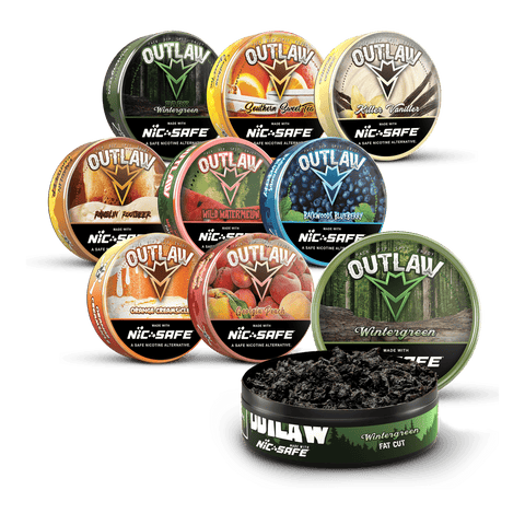 Outlaw Fat Cut Sampler 9 Pack