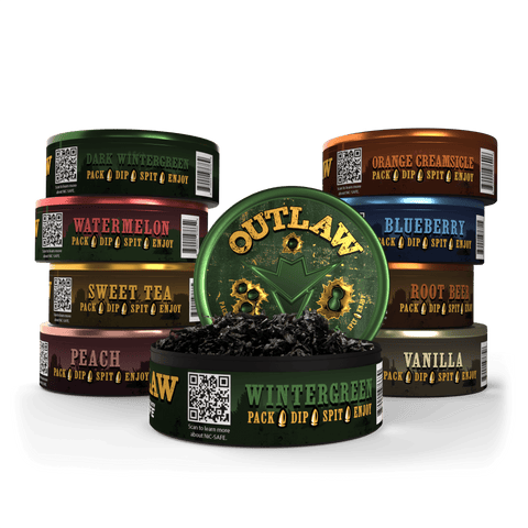 Outlaw Fat Cut Sampler 9 Pack