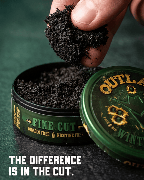 Outlaw Wintergreen Fine Cut - Outlaw Dip Company Inc.