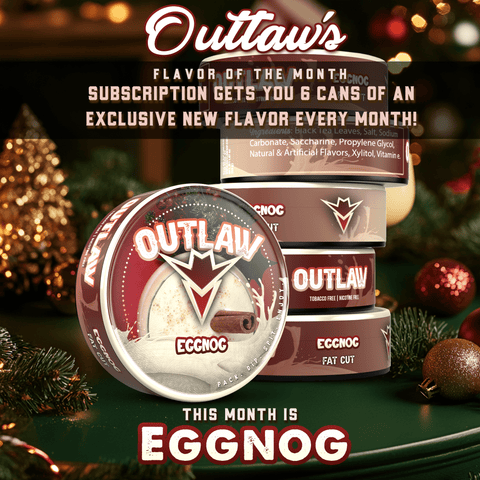 Outlaw's Flavor of the Month - 6 Pack