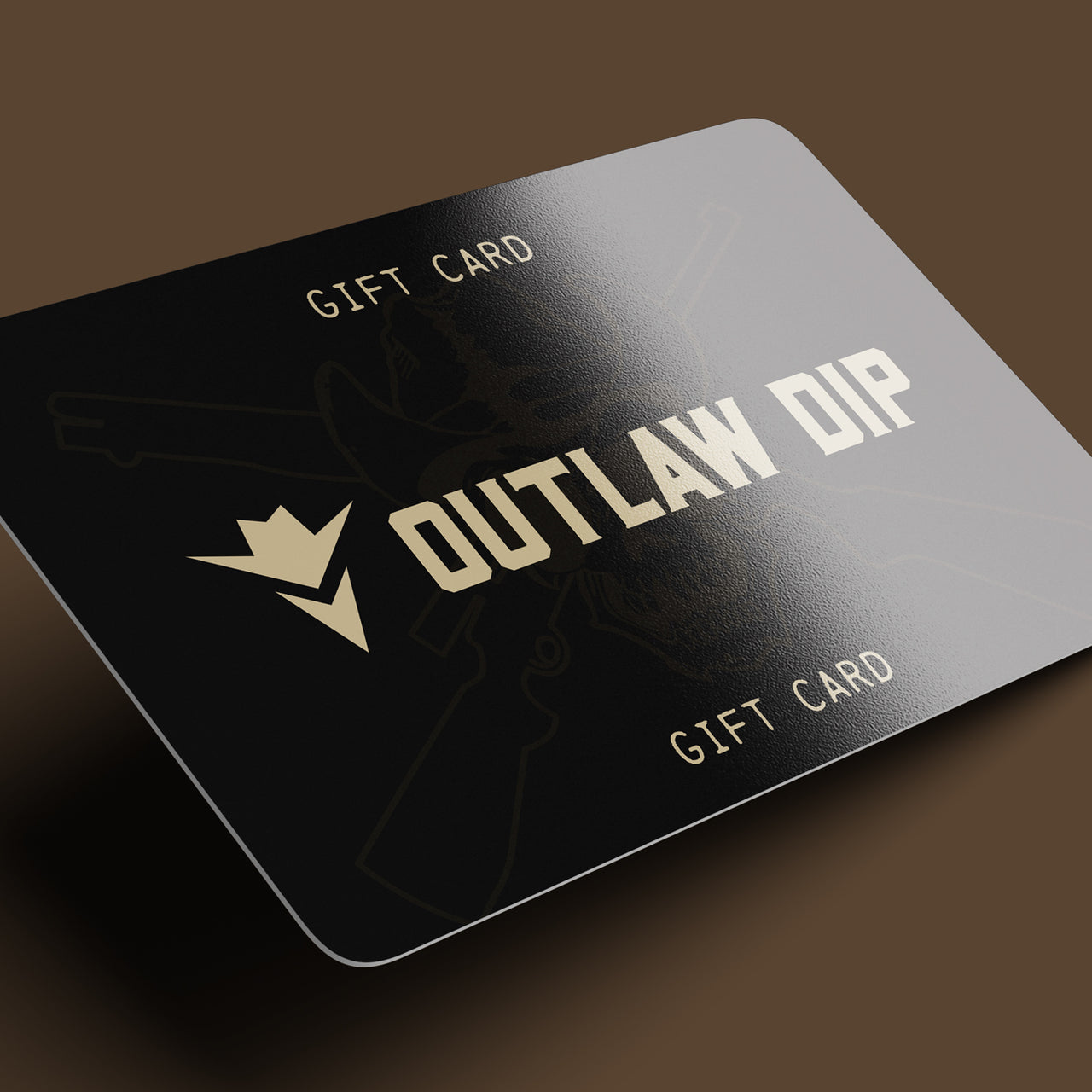 Give the Gift of Dipping! Outlaw Dip Gift Card Outlaw Dip Company Inc.