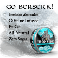 Ironside Glacier Mint Fat Cut - 5 Can Roll