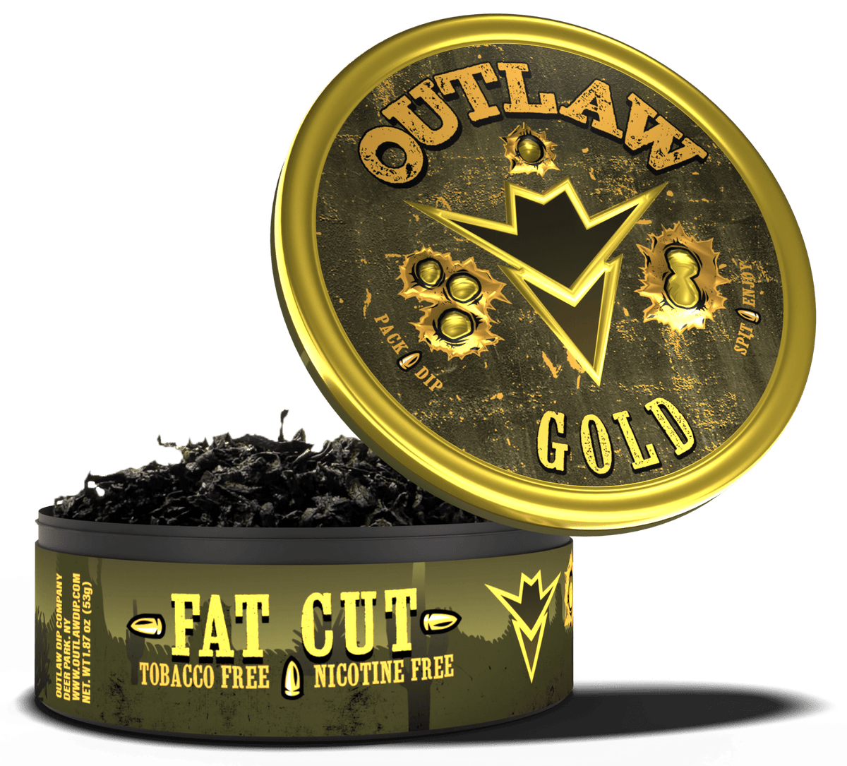 Outlaw Gold Fat Cut