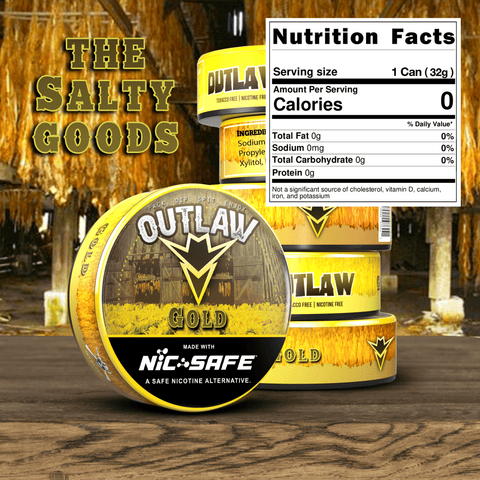 Outlaw Gold Fat Cut - Outlaw Dip Company Inc.