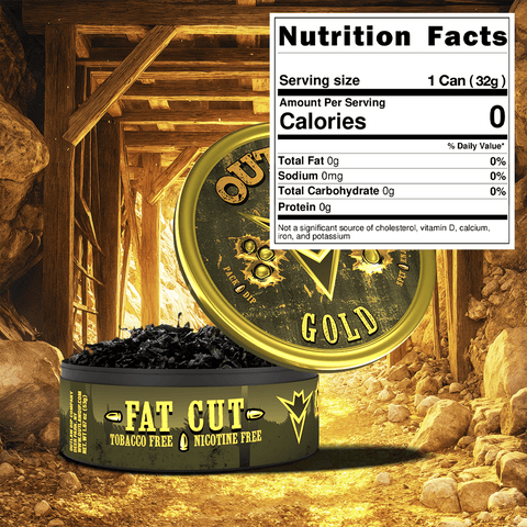 Outlaw Gold Fat Cut - 6 Pack