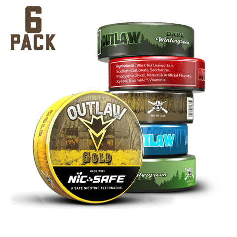 Outlaw OG's Sampler 6 Pack Fat Cut
