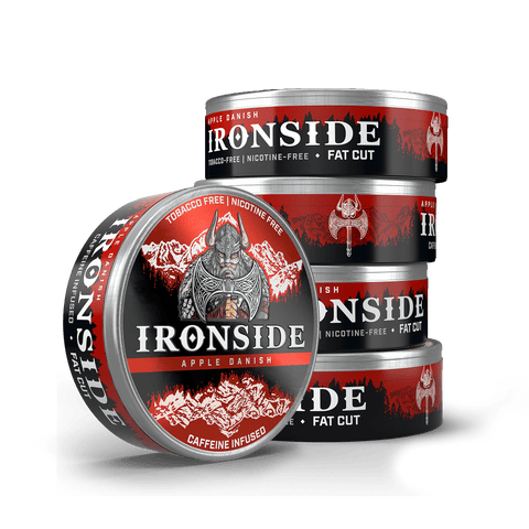 Ironside Apple Danish Fat Cut - 5 Can Roll