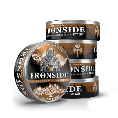 Ironside Chocolate Tundra Fat Cut - 5 Can Roll