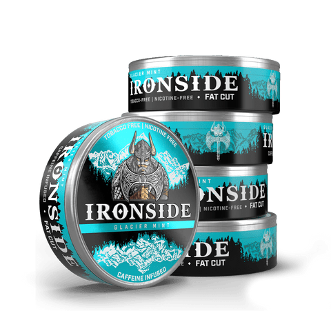 Ironside Glacier Mint Fat Cut - 5 Can Roll