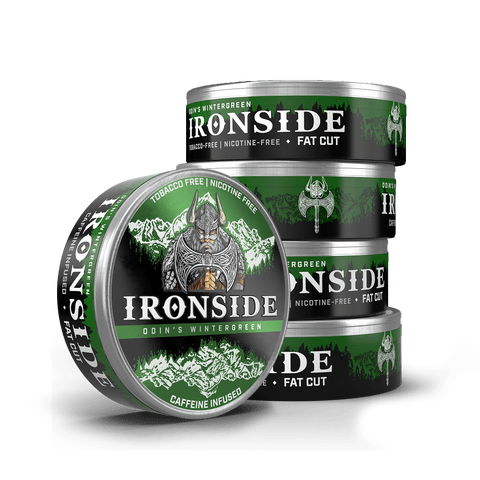 Ironside Odin's Wintergreen Fat Cut - 5 Can Roll