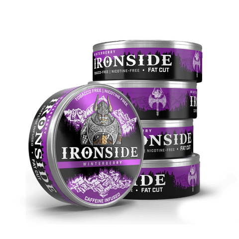 Ironside Winterberry Fat Cut - 5 Can Roll