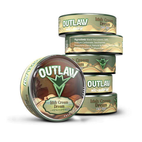 Outlaw Irish Cream Dream Fat Cut - 6 Pack