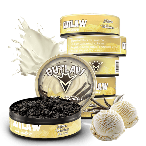 Outlaw Killer Vaniller Fat Cut - 6 Pack