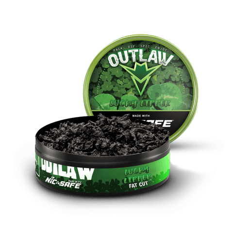 Outlaw Lucky Lipper Fat Cut - Outlaw Dip Company Inc.