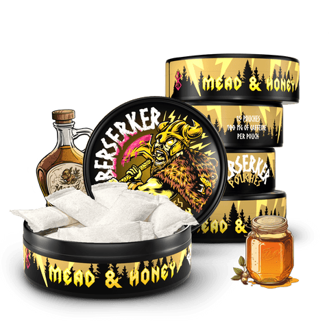 Berserker Mead & Honey Pouches - 5 Can Roll