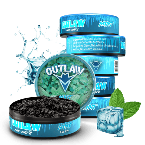 Outlaw Mint Fat Cut - 6 Pack