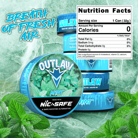 Outlaw Mint Fat Cut - Outlaw Dip Company Inc.