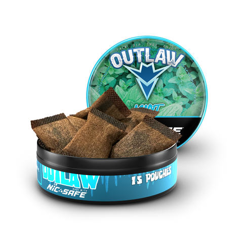 Outlaw Mint Pouches