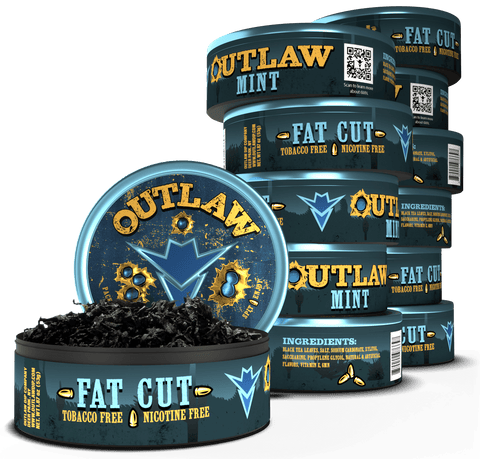 Outlaw Mint Fat Cut - Outlaw Dip Company Inc.