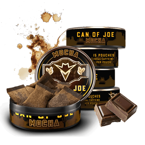 Can of Joe Mocha Pouches - 5 Can Roll