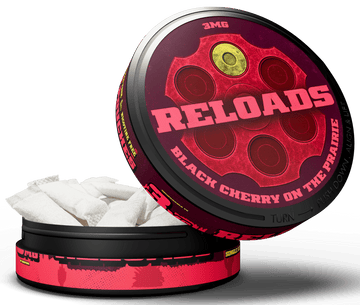 Reloads Black Cherry on the Prairie Pouches