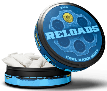 Reloads Cool Hand Mint Pouches