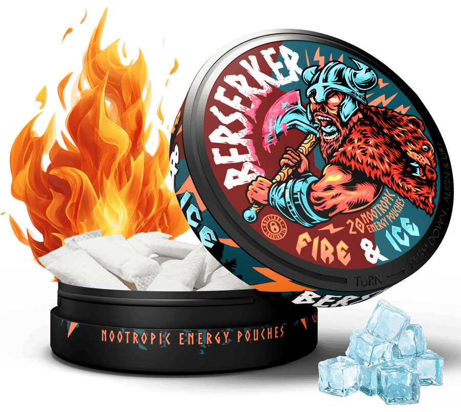 Berserker Fire & Ice Pouches - Outlaw Dip Company Inc.