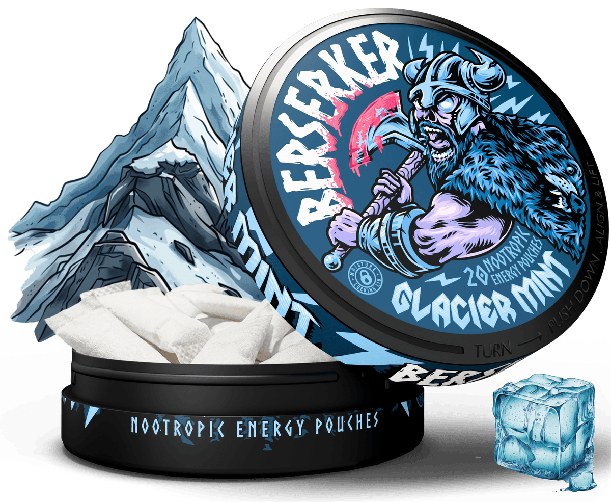 Berserker Glacier Mint Pouches