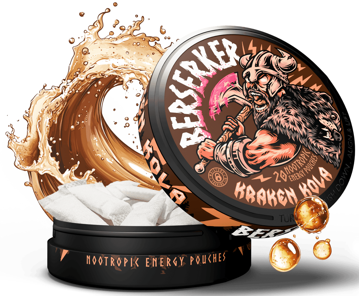 Berserker Kraken Kola Pouches