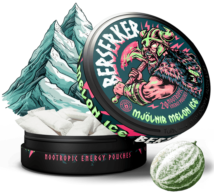 Berserker Mjölnir Melon Ice Pouches