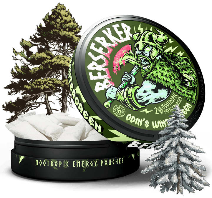 Berserker Odin's Wintergreen Pouches