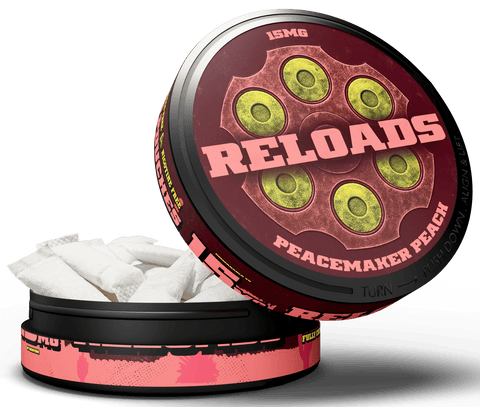Reloads Peacemaker Peach Pouches - Single - Outlaw Dip Company Inc.