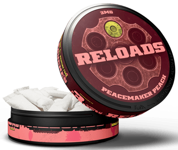 Reloads Peacemaker Peach Pouches