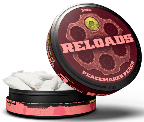 Reloads Peacemaker Peach Pouches - Single - Outlaw Dip Company Inc.