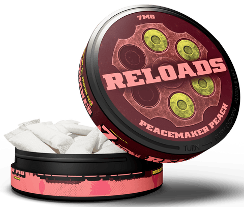 Reloads Peacemaker Peach Pouches - Single - Outlaw Dip Company Inc.