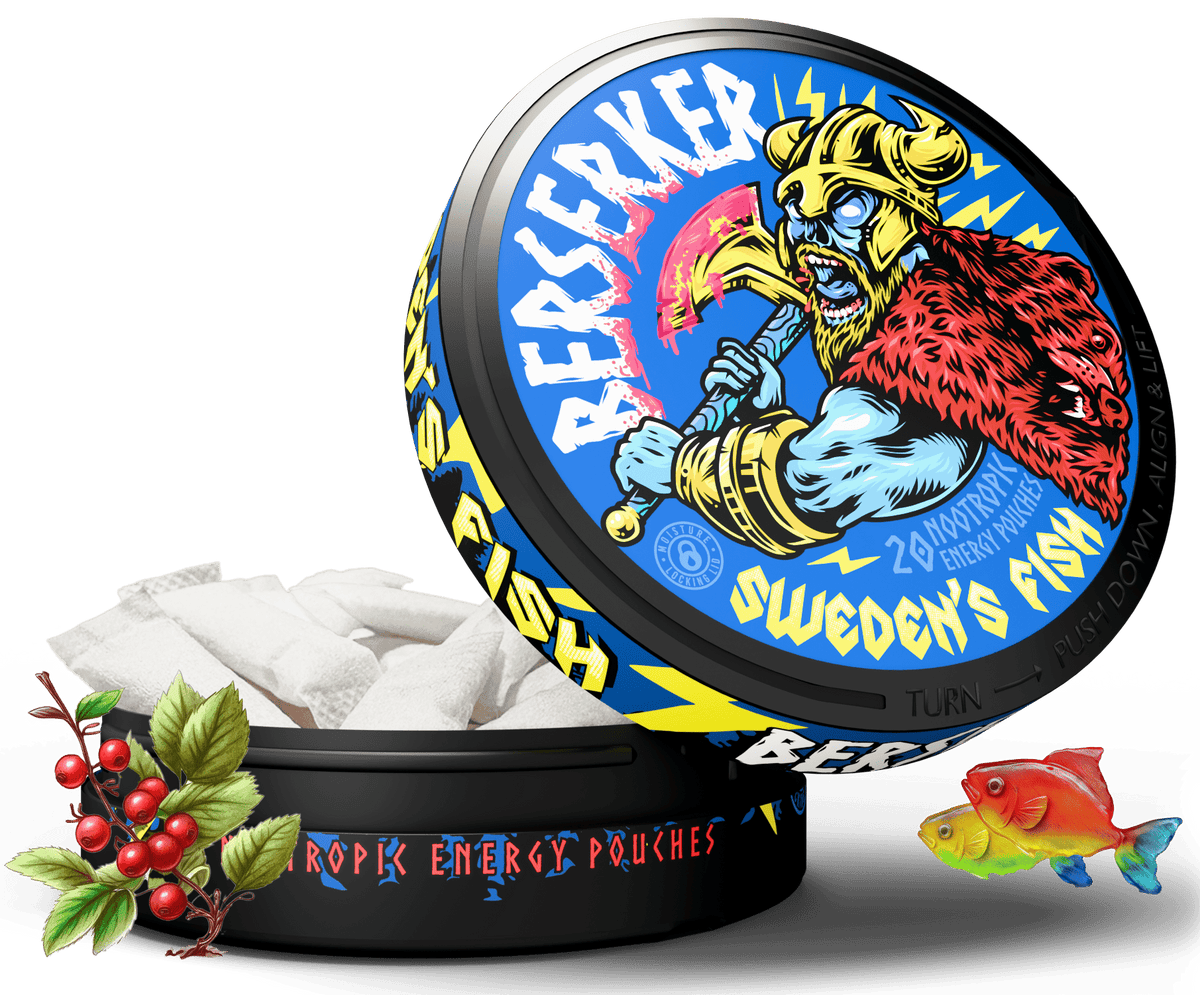 Berserker Sweden's Fish Pouches
