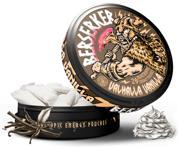 Berserker Valhalla Vanilla Pouches