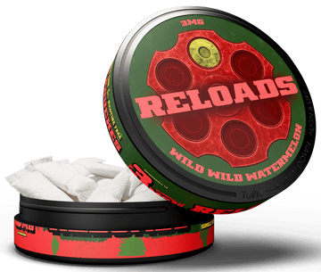 Reloads Wild Wild Watermelon Pouches