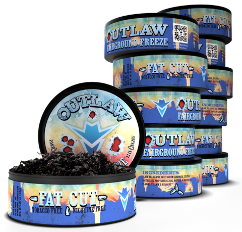 12 Pack of Outlaw Fairground Freeze Fat Cut Dip
