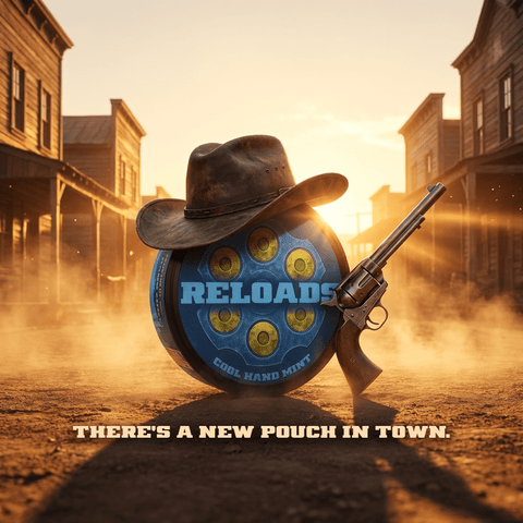 Reloads Cool Hand Mint Pouches - Outlaw Dip Company Inc.