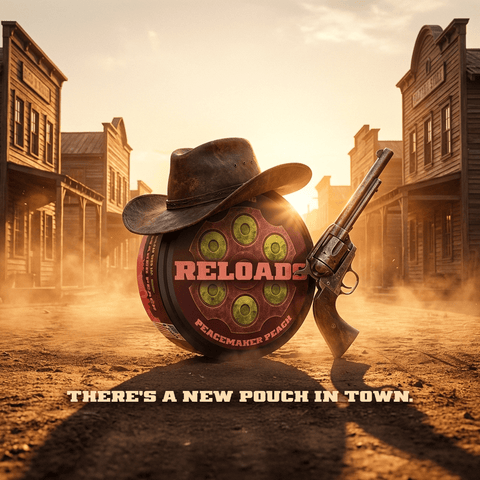 Reloads Peacemaker Peach Pouches - Outlaw Dip Company Inc.