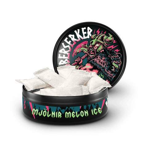 Berserker Mjolnir Melon Ice Pouches