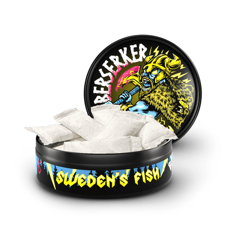 Berserker Sweden's Fish Pouches