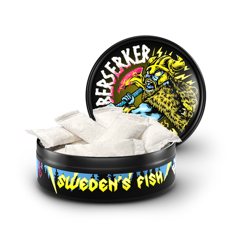 Berserker Sweden's Fish Pouches