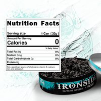 Ironside Glacier Mint Fat Cut - 5 Can Roll