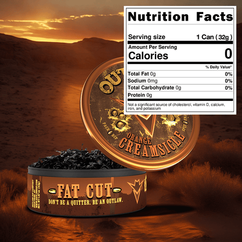 Outlaw Orange Creamsicle Fat Cut - 6 Pack