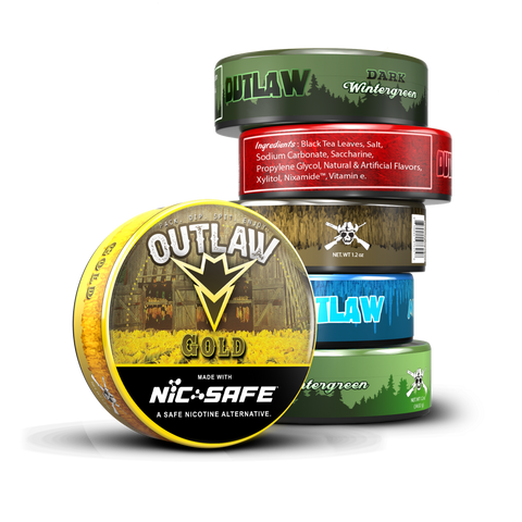 Outlaw OG's Sampler 6 Pack Fat Cut