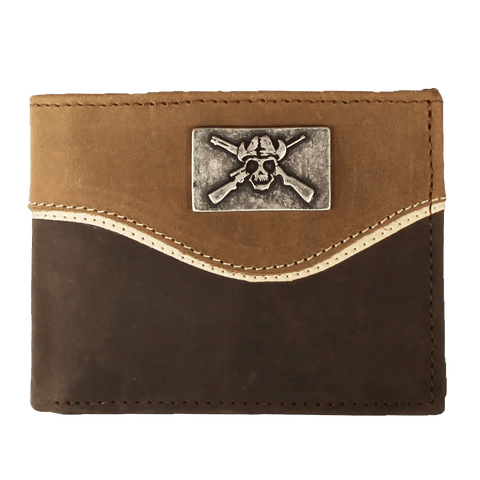 Outlaw Bi-Fold Leather Wallet