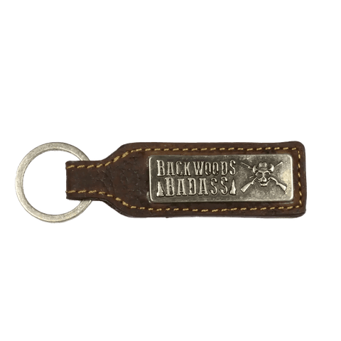 Outlaw Backwoods Badass Keychain