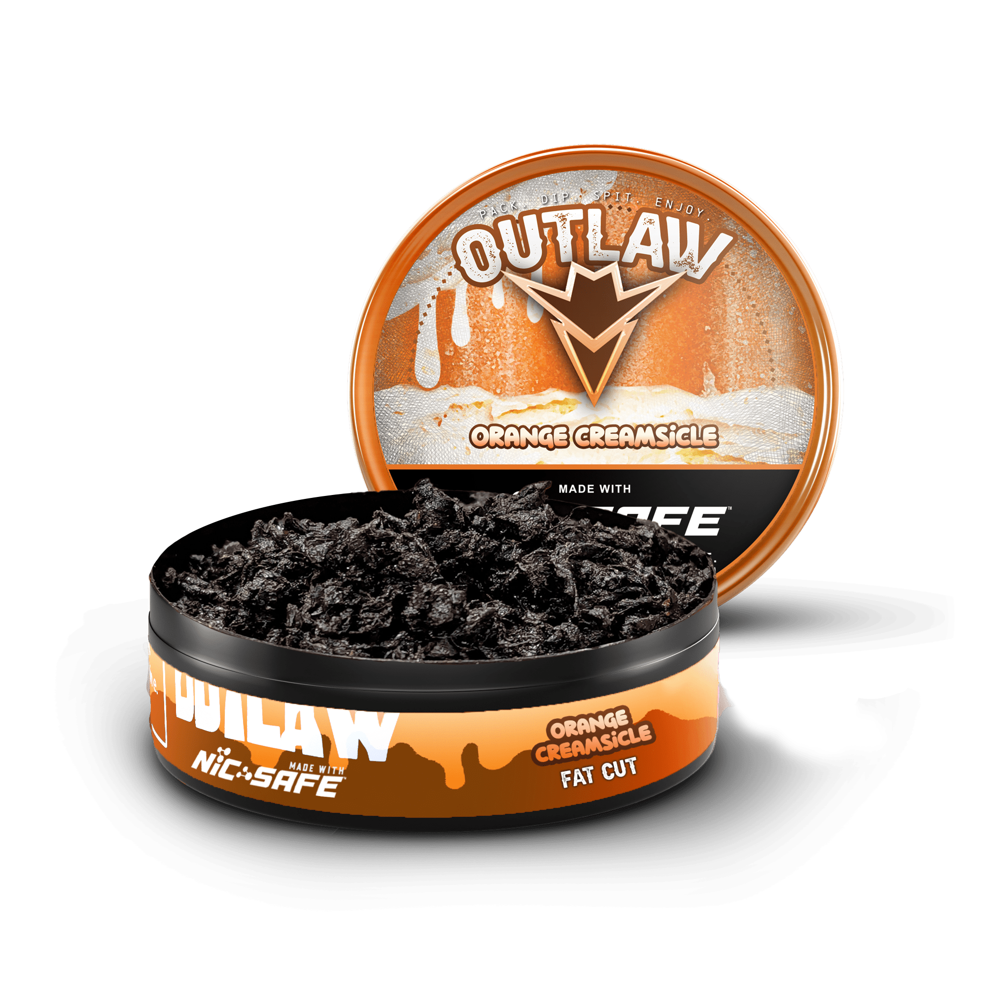 Outlaw Orange Creamsicle Fat Cut Outlaw Dip Company Inc.